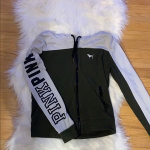 Victoria’s Secret PINK Zip-up Sweatshirt
